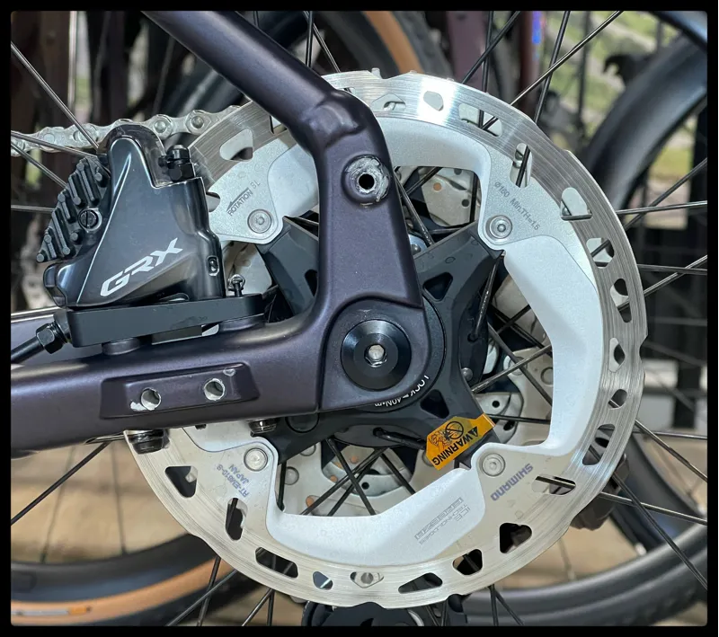 Giant Revolt E+ Pro XR 25km/h Medium Rosewood 2021-6